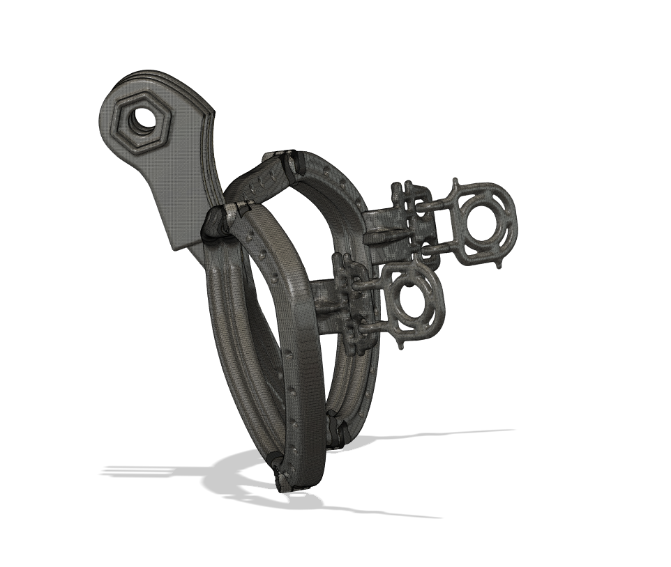 Go-pro camera mount add-on for Nix Scuba