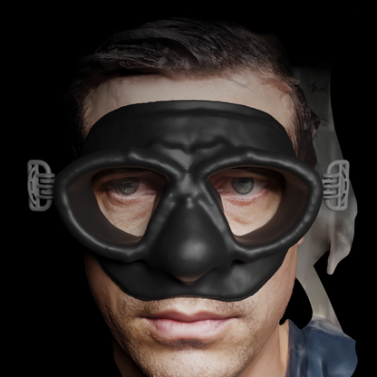 Nix Custom Scuba Mask