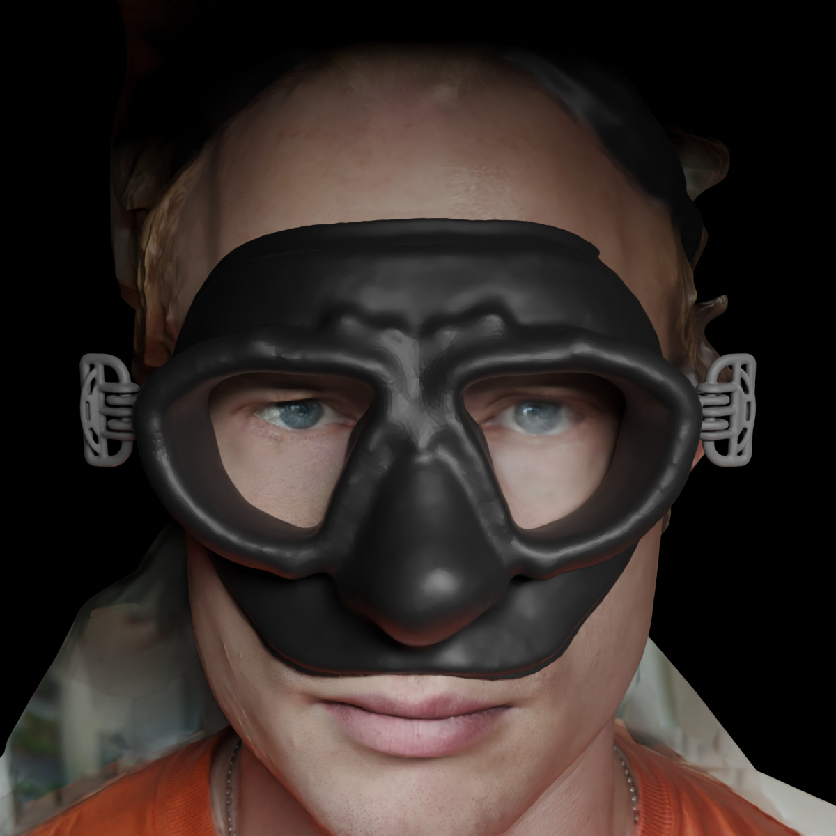 Nix Custom Scuba Mask
