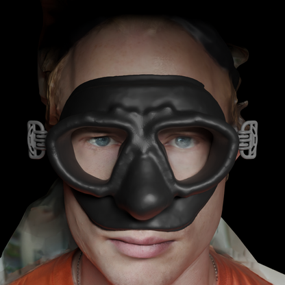 Nix Custom Scuba Mask