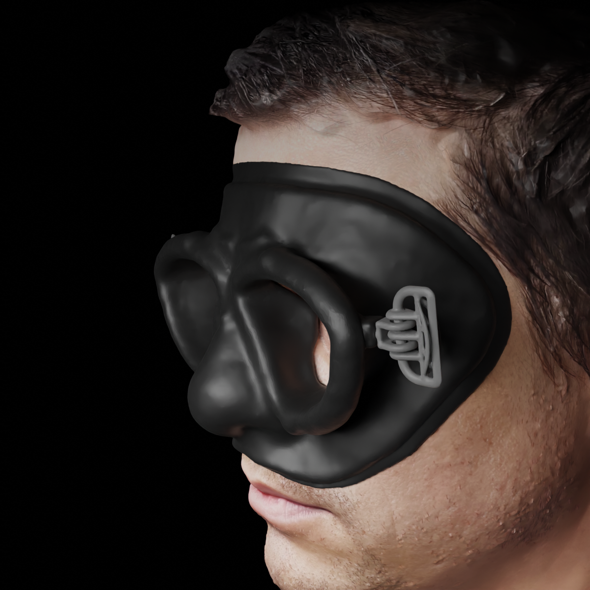 Nix Custom Scuba Mask