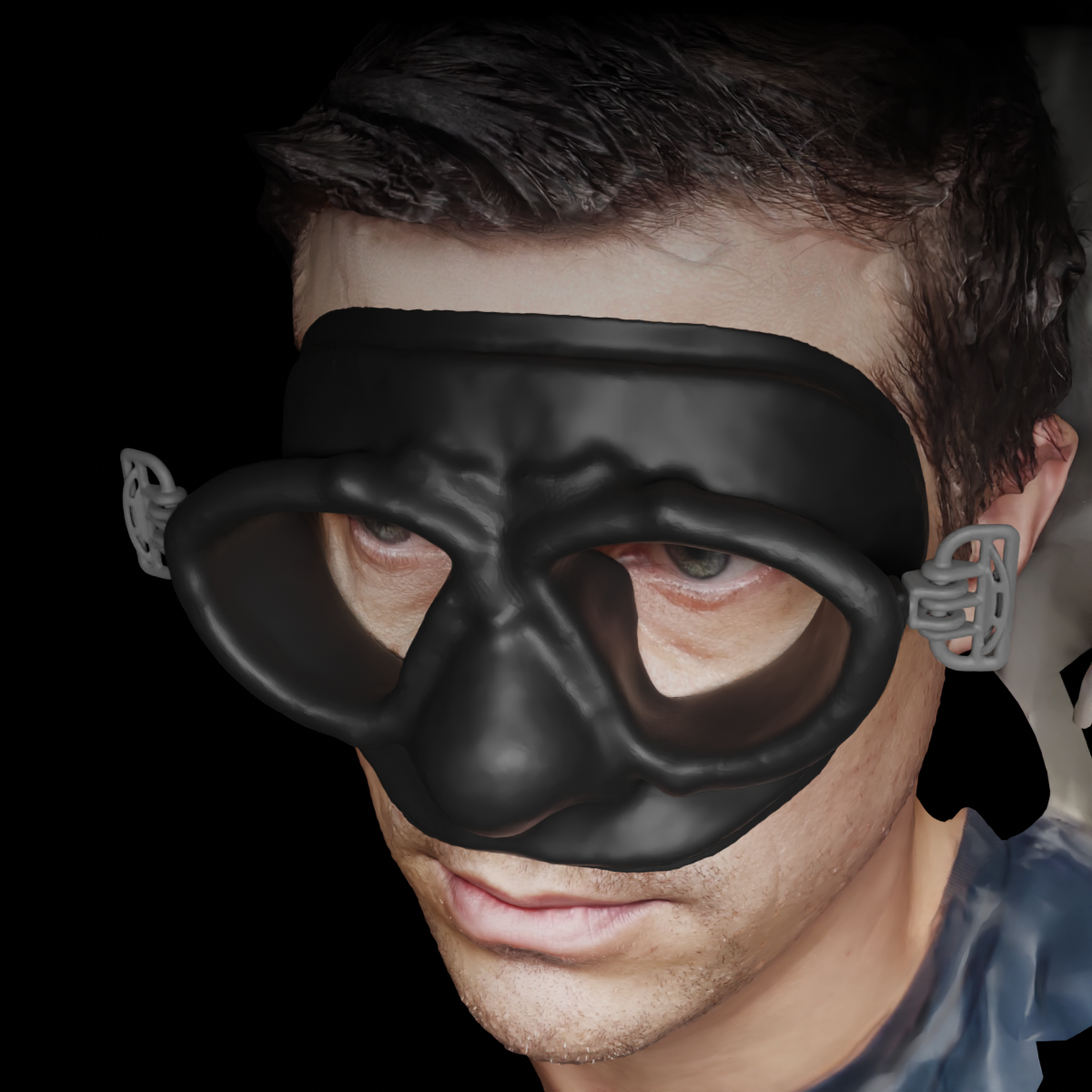 Nix Custom Scuba Mask
