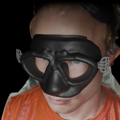 Nix Custom Scuba Mask