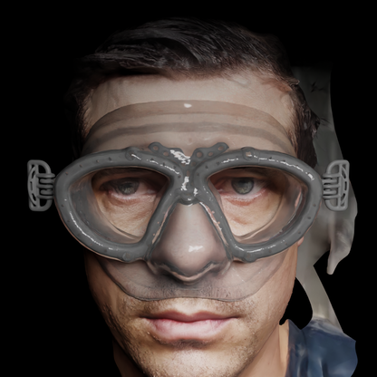 Nix Custom Scuba Mask