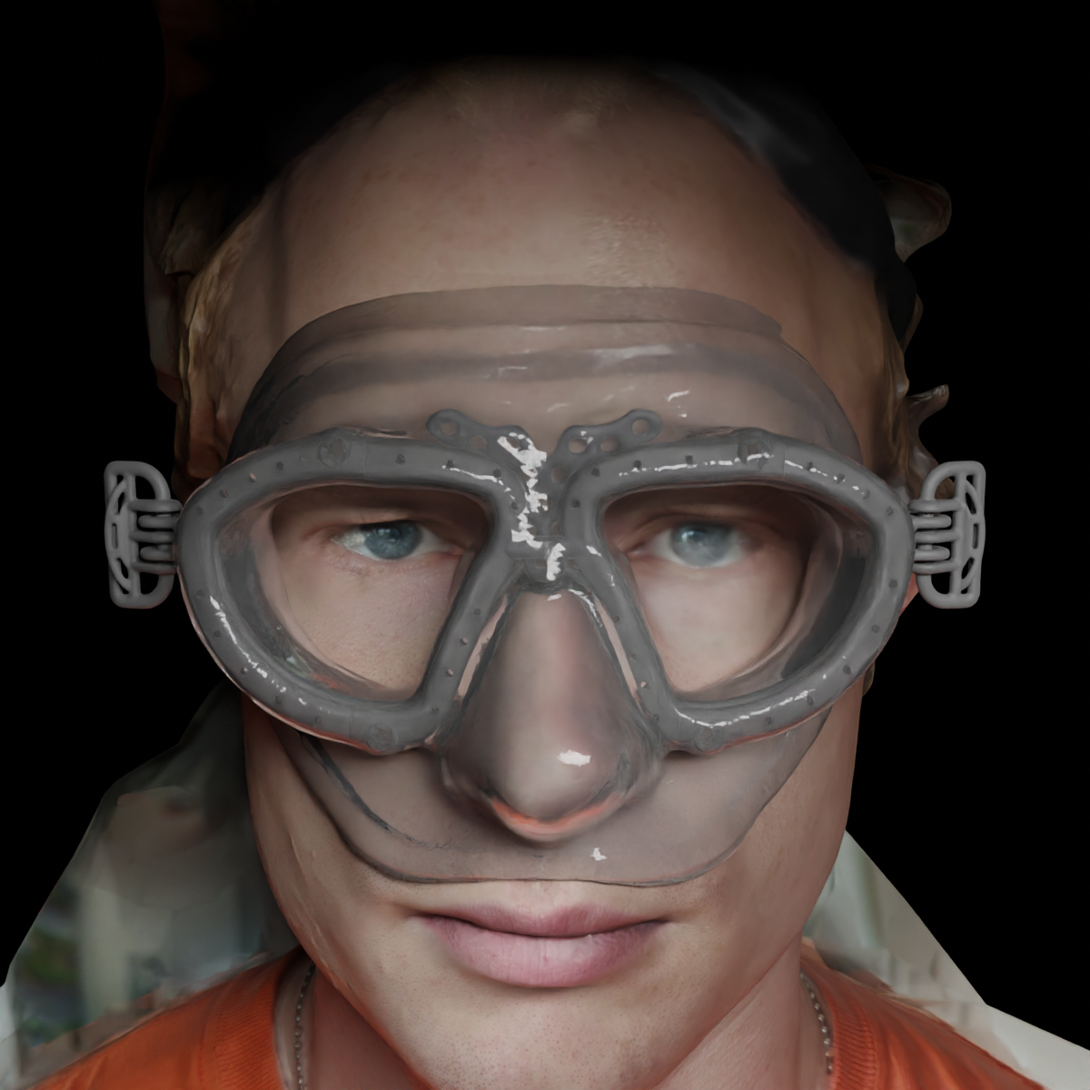 Nix Custom Scuba Mask