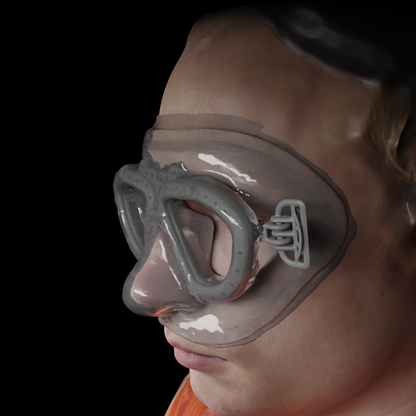 Nix Custom Scuba Mask
