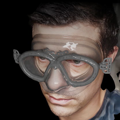 Nix Custom Scuba Mask