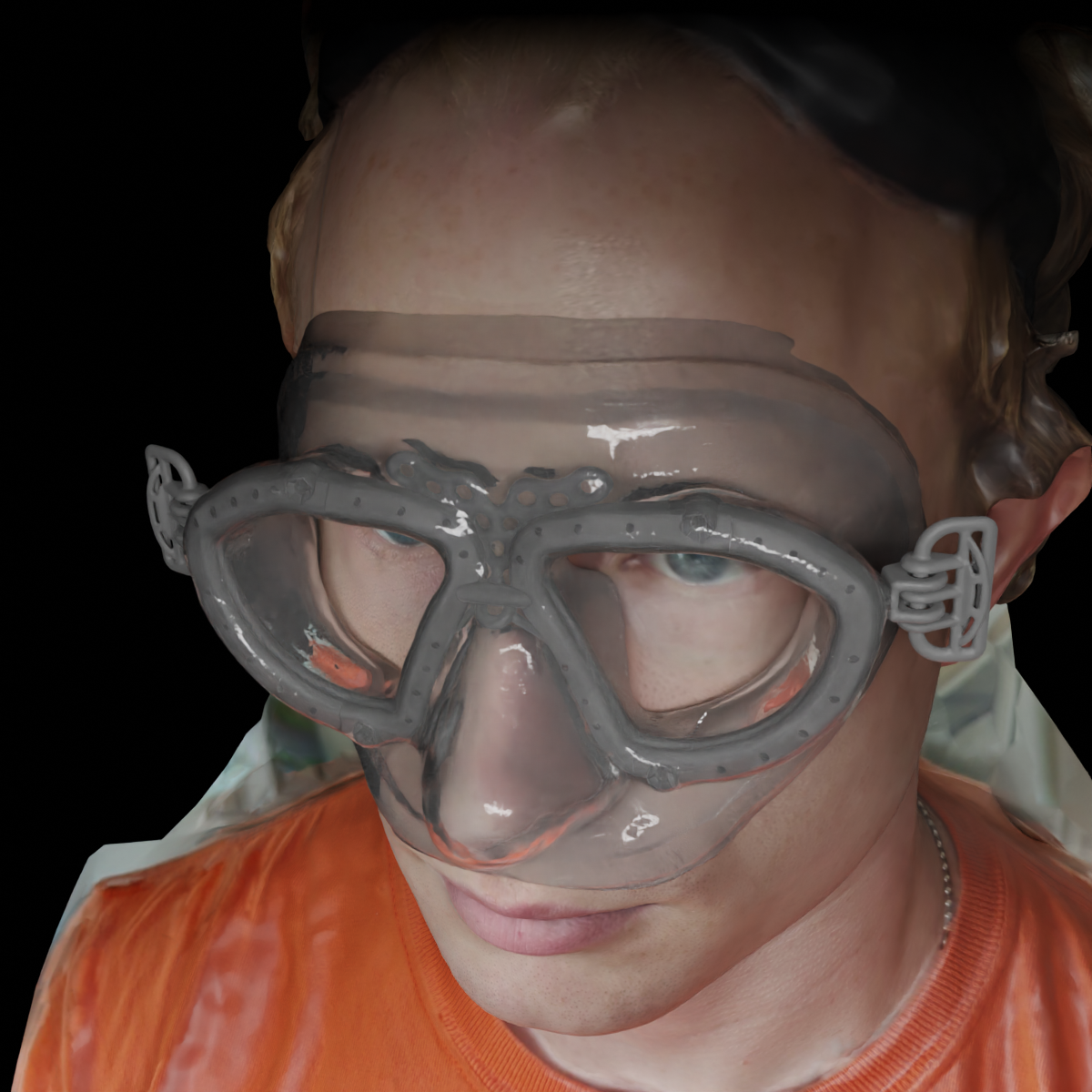 Nix Custom Scuba Mask