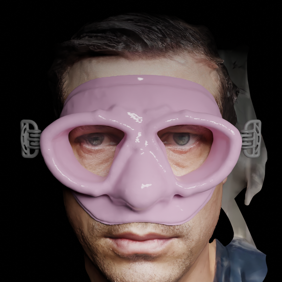 Nix Custom Scuba Mask