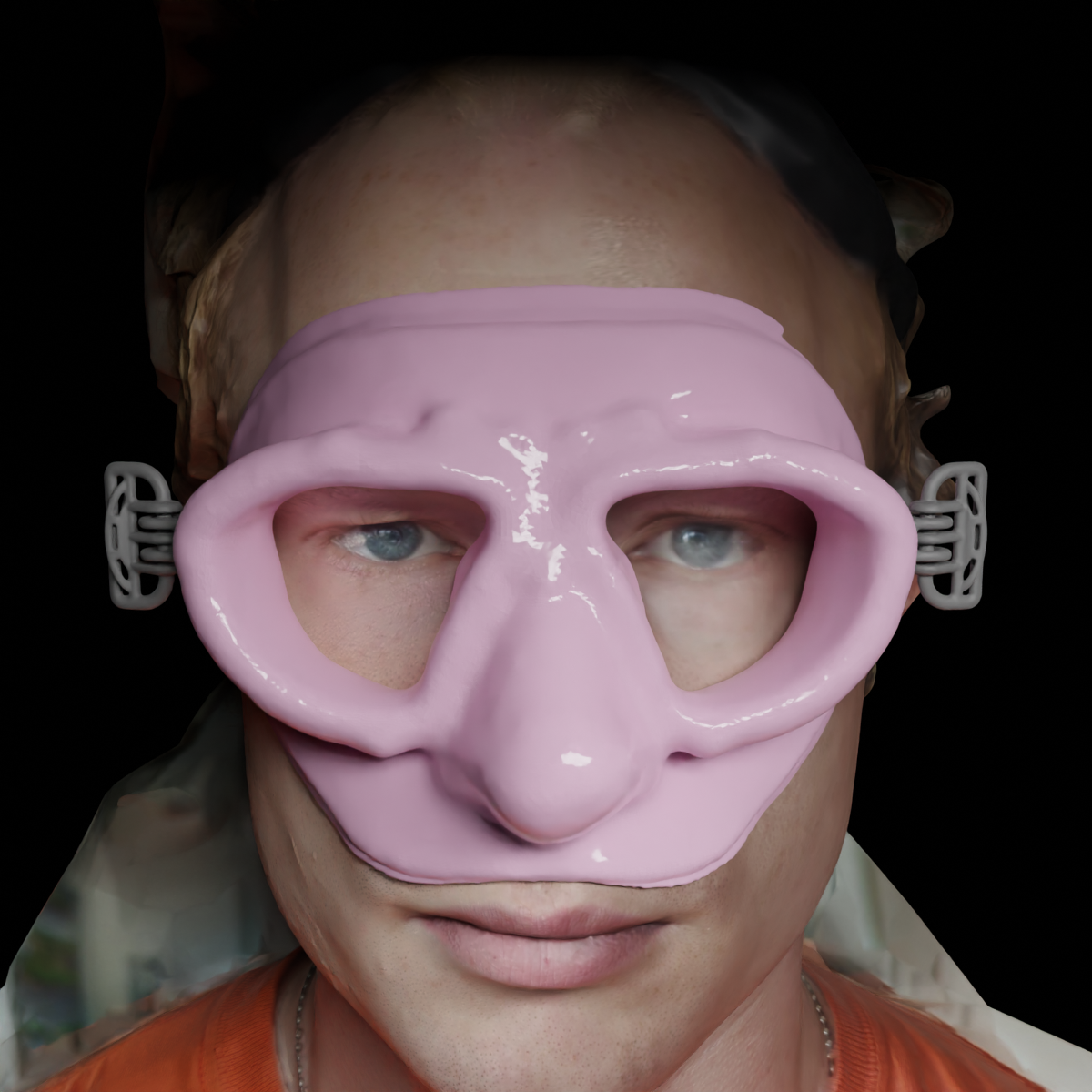 Nix Custom Scuba Mask