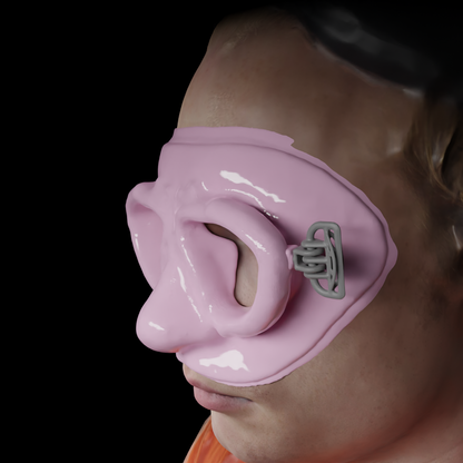 Nix Custom Scuba Mask