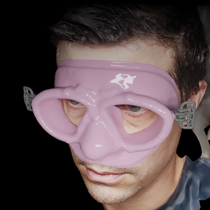 Nix Custom Scuba Mask