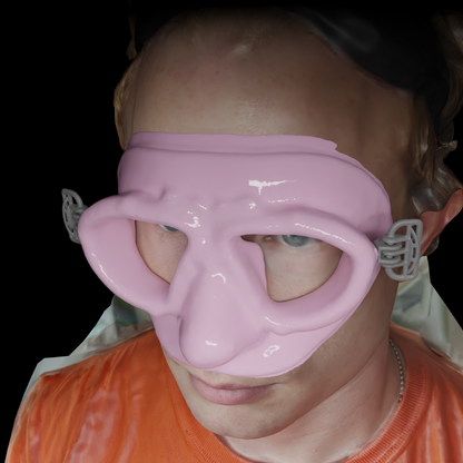 Nix Custom Scuba Mask