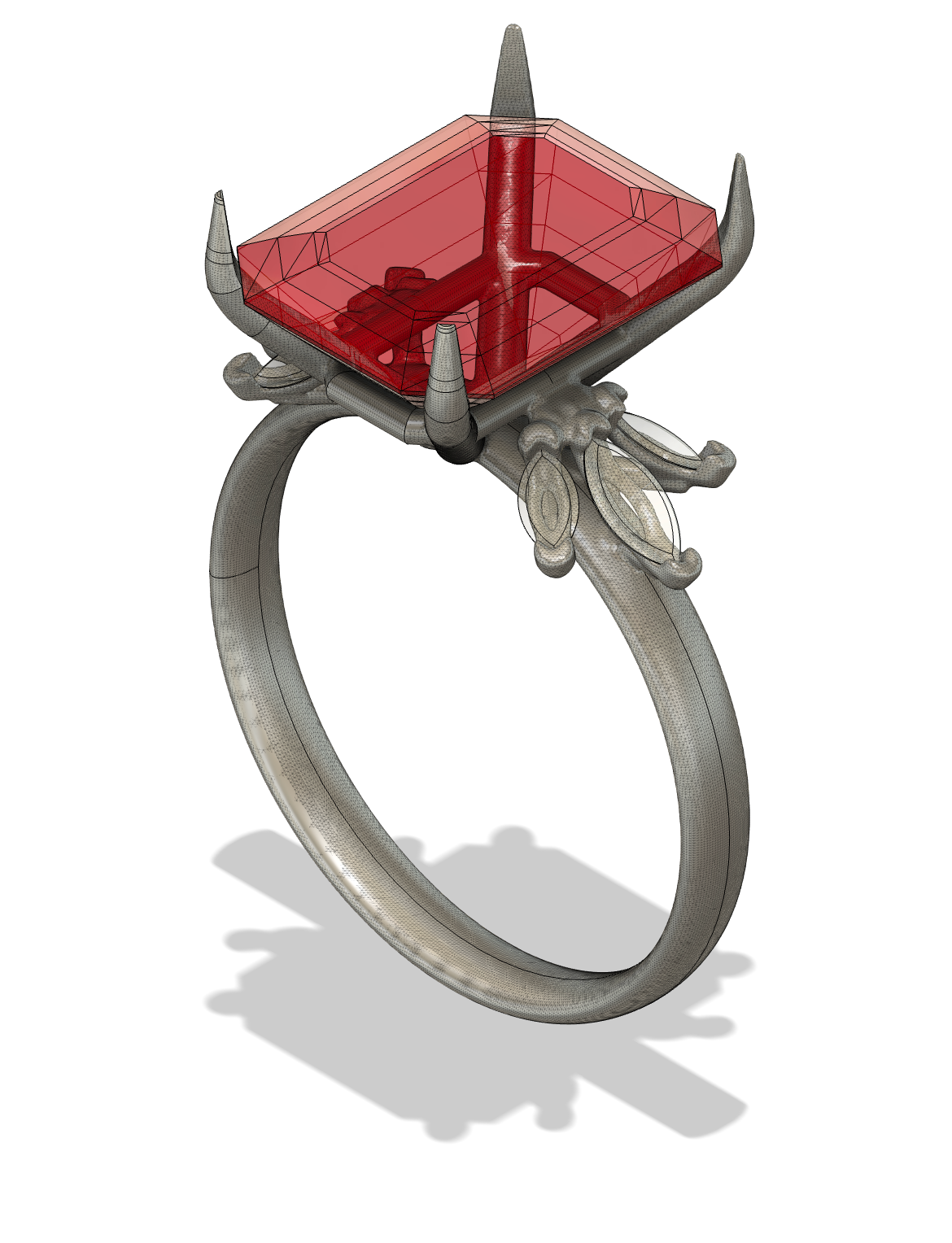 Custom Designed Rings & Jewelry.