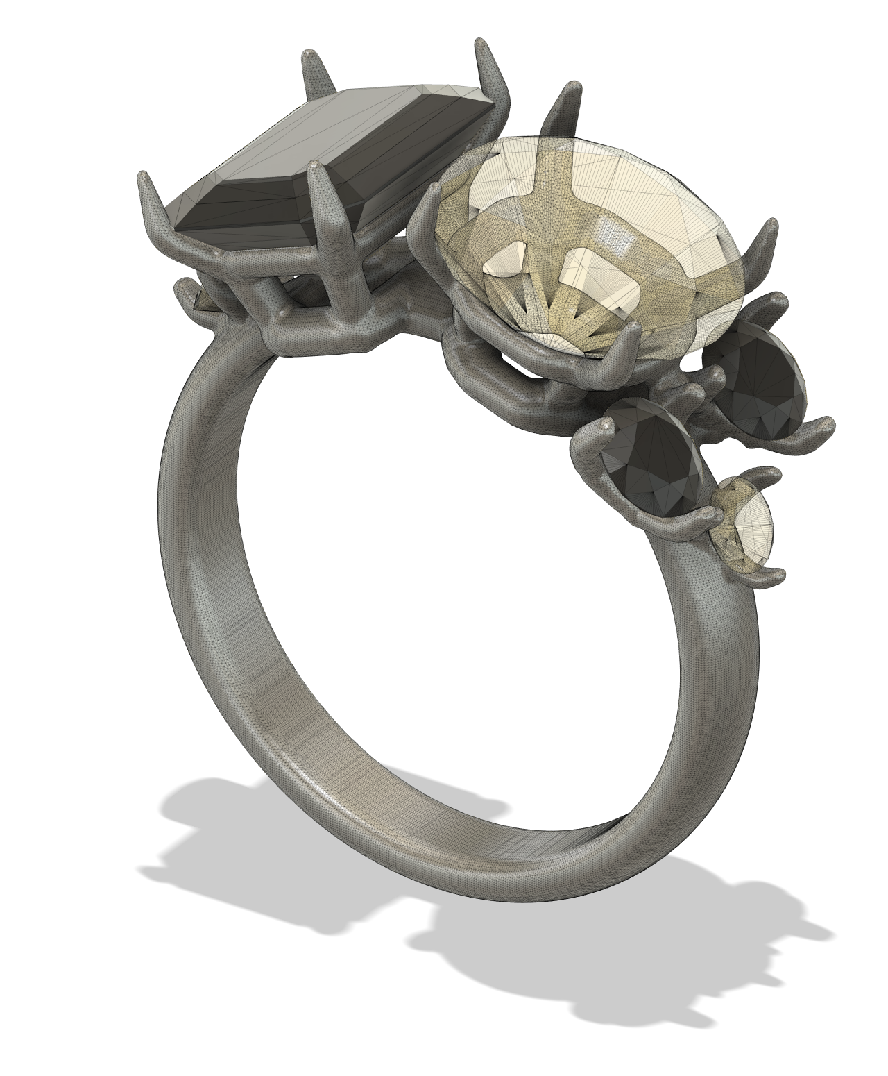 Custom Designed Rings & Jewelry.