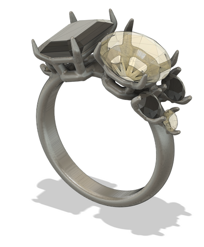 Custom Designed Rings & Jewelry.