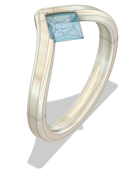 Custom Designed Rings & Jewelry.