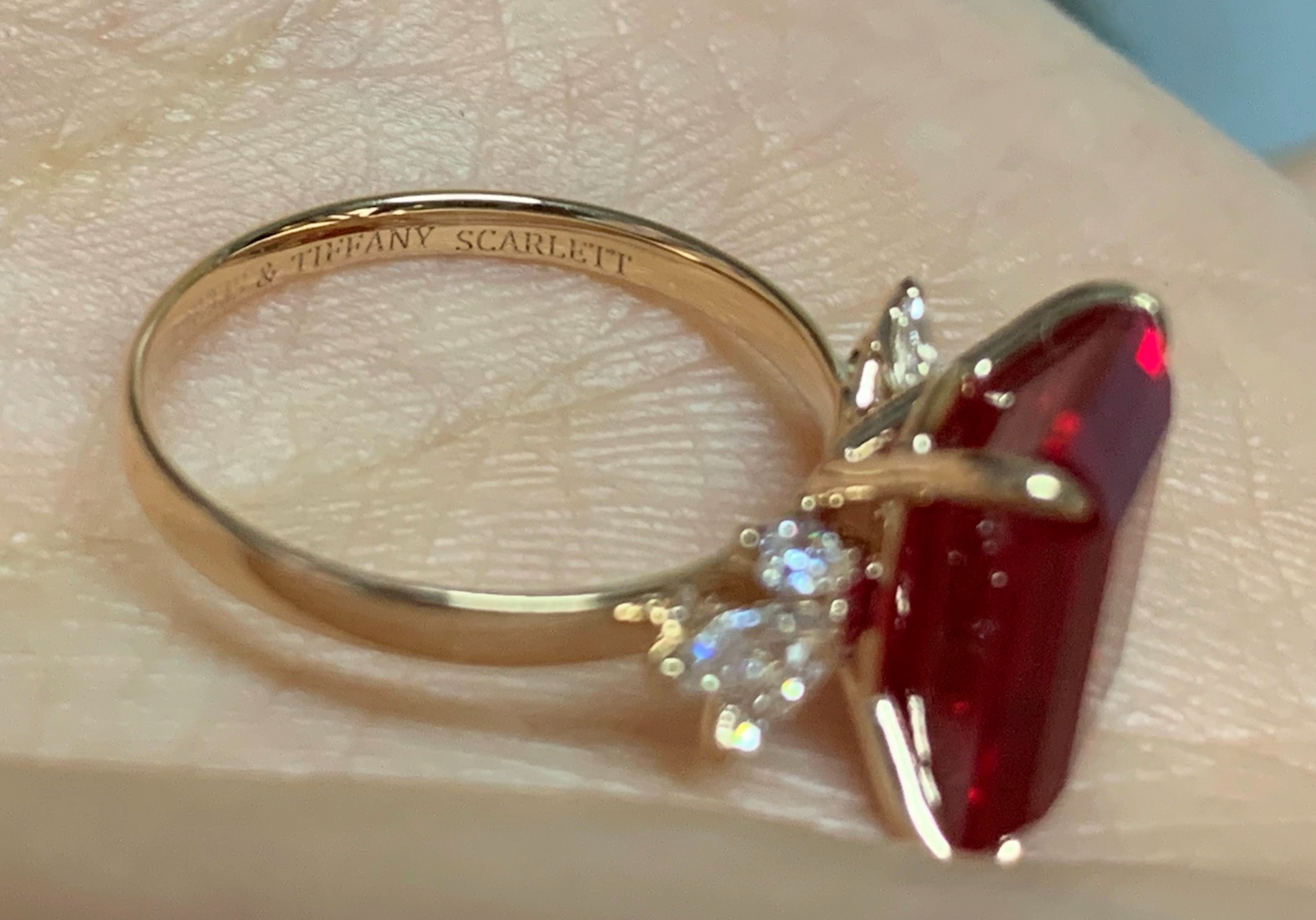 Custom Designed Rings & Jewelry.