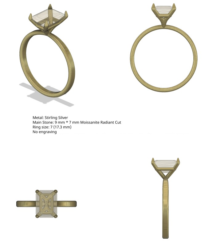 Custom Designed Rings & Jewelry.