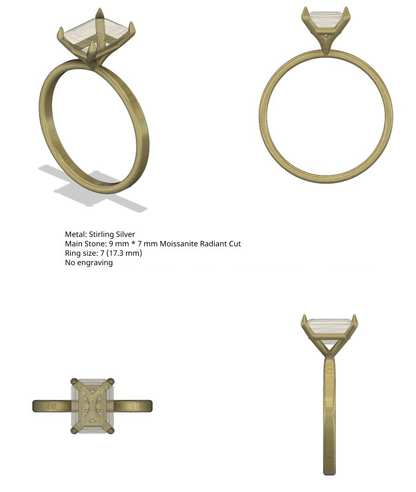 Custom Designed Rings & Jewelry.